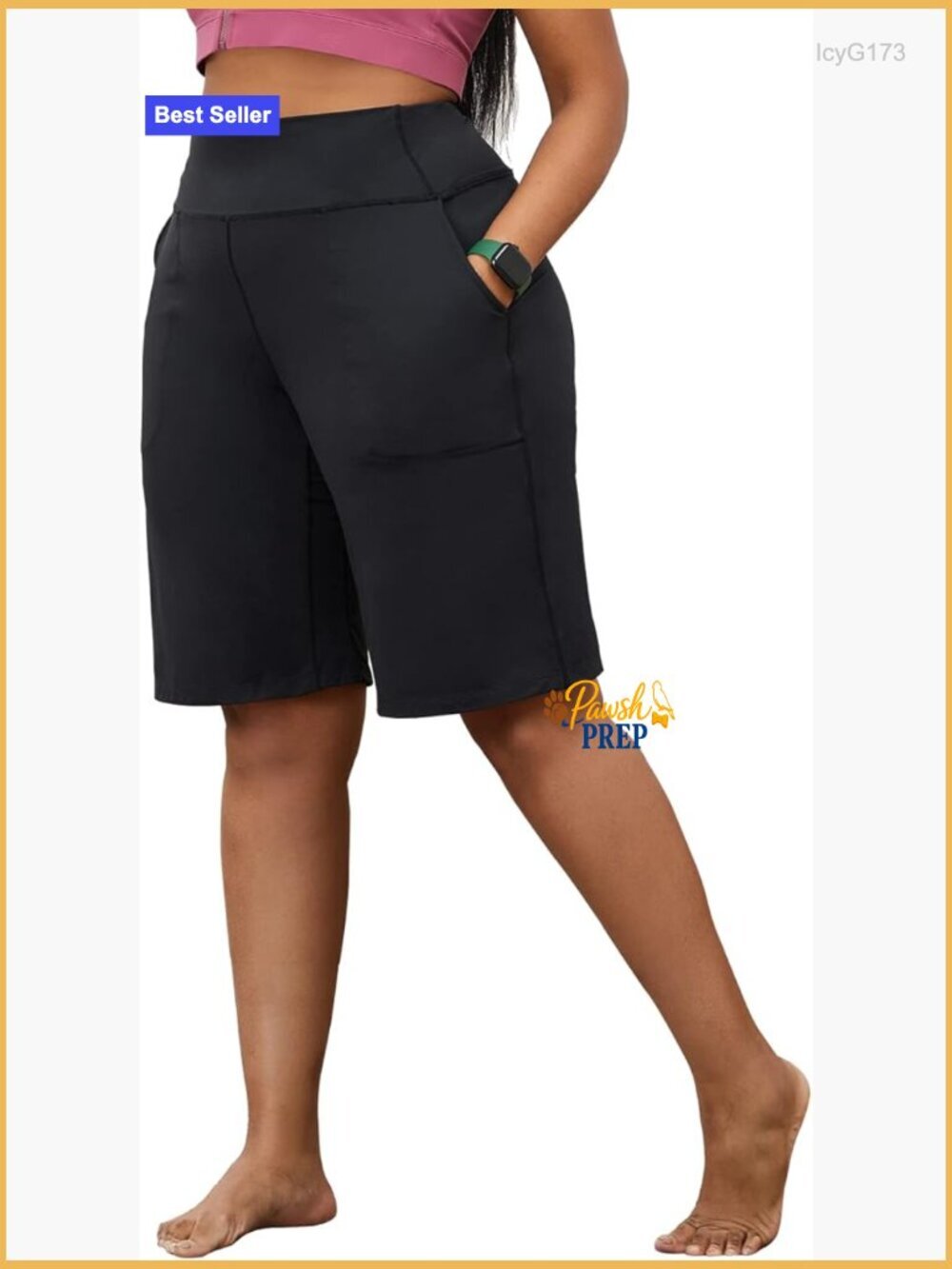 Plus Size Wide Leg Yoga Shorts Capris Workout Pants Casual Activewear